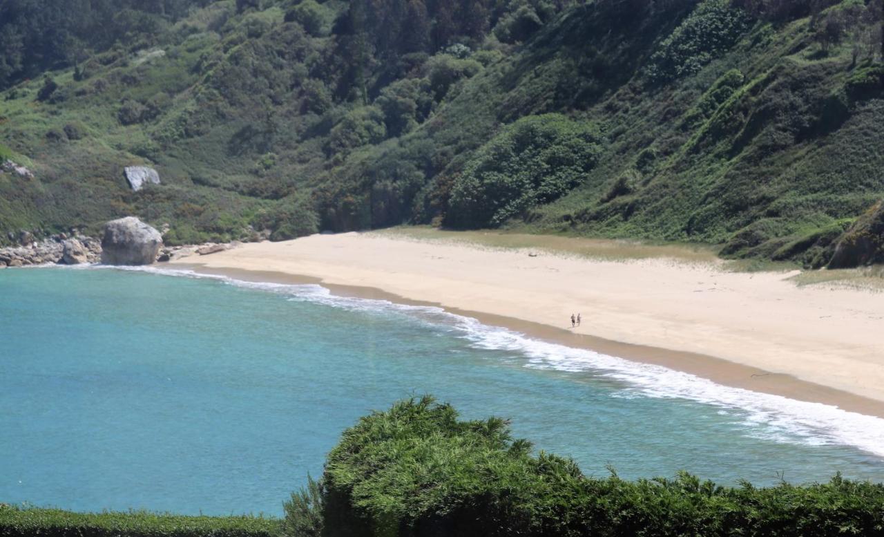 Apartament Vistas Al Mar Porto de Espasante Zewnętrze zdjęcie