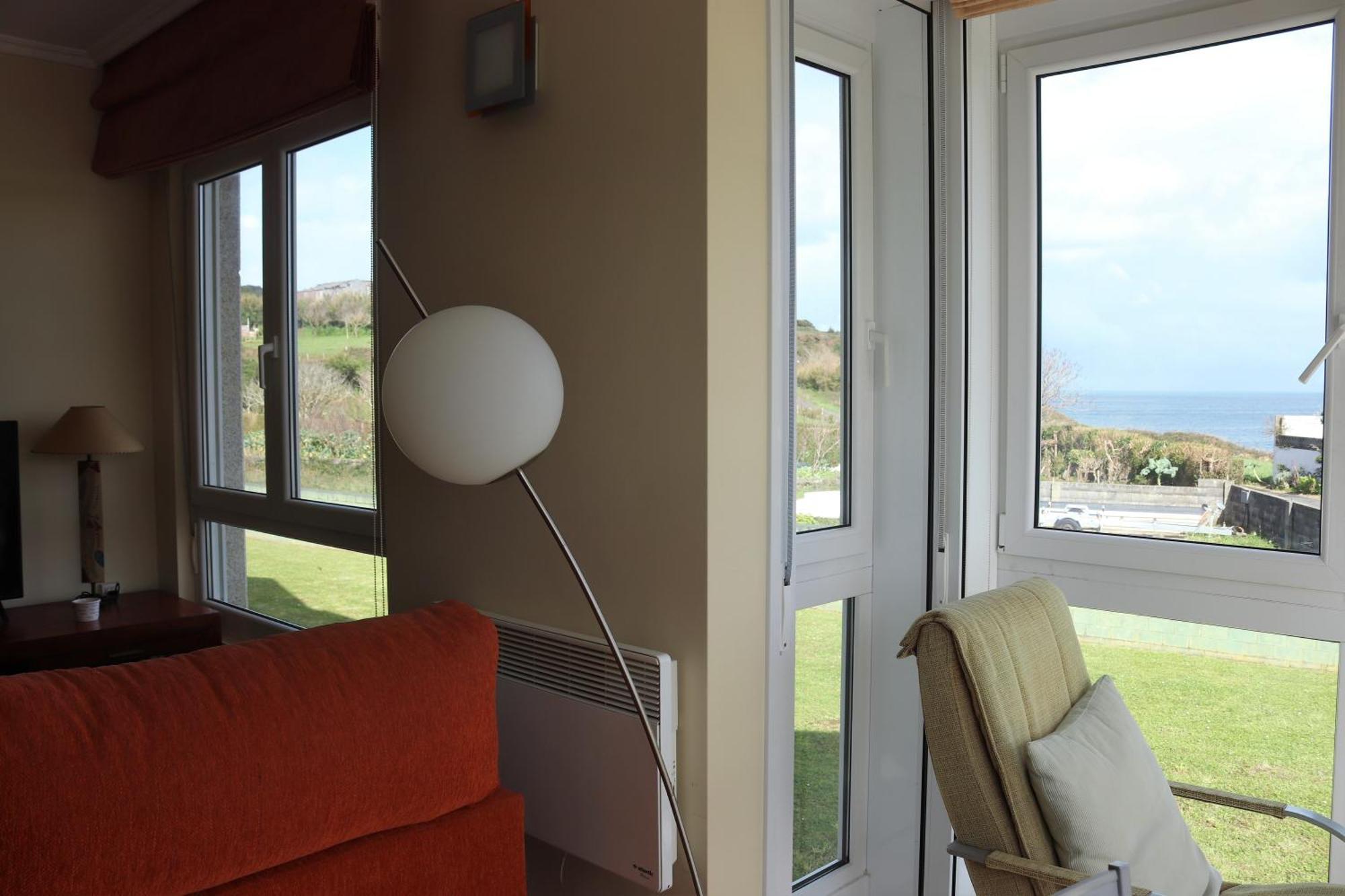 Apartament Vistas Al Mar Porto de Espasante Zewnętrze zdjęcie