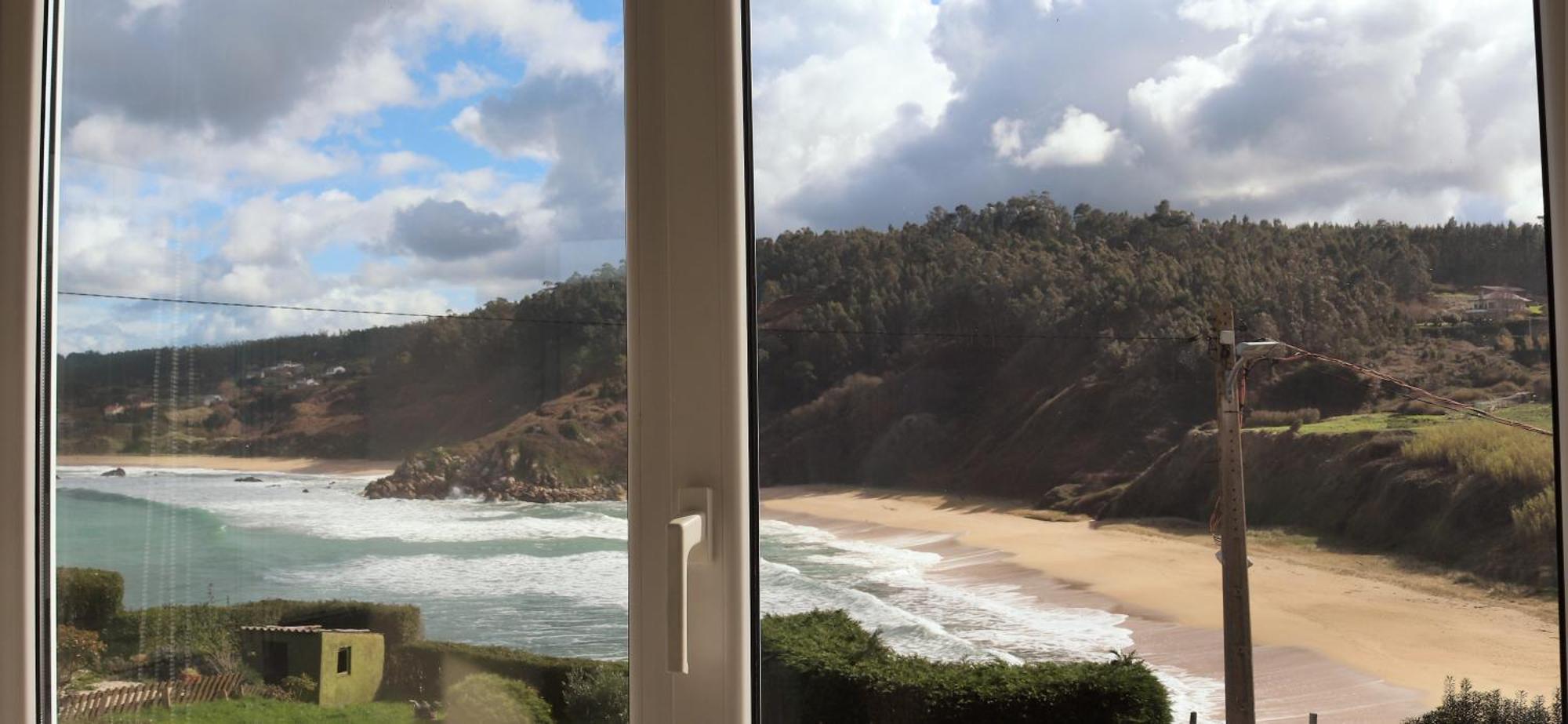 Apartament Vistas Al Mar Porto de Espasante Zewnętrze zdjęcie