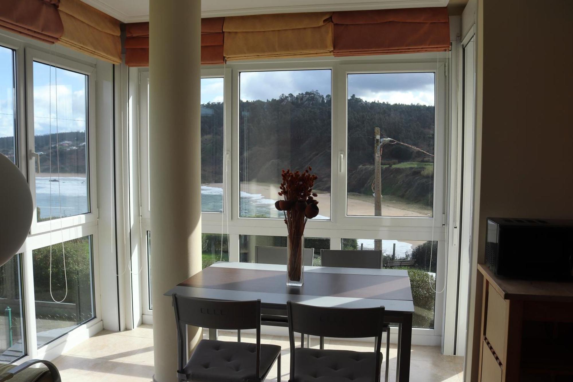 Apartament Vistas Al Mar Porto de Espasante Zewnętrze zdjęcie