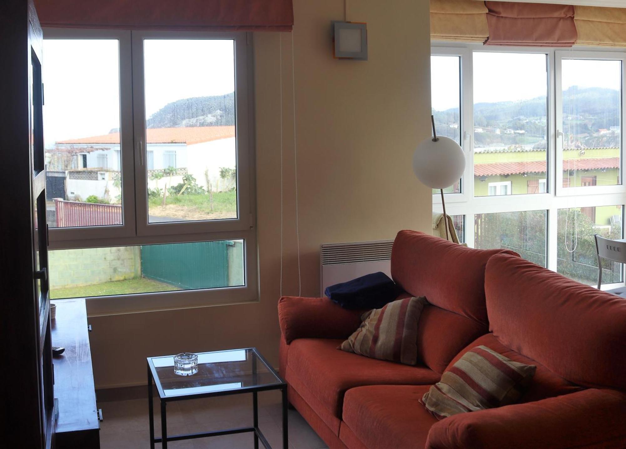 Apartament Vistas Al Mar Porto de Espasante Zewnętrze zdjęcie